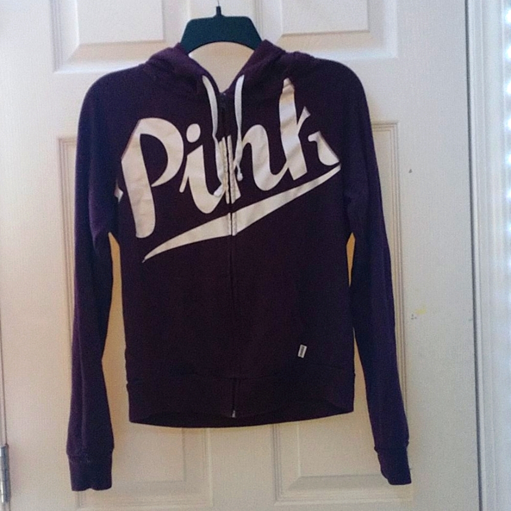 Zip up hoodie